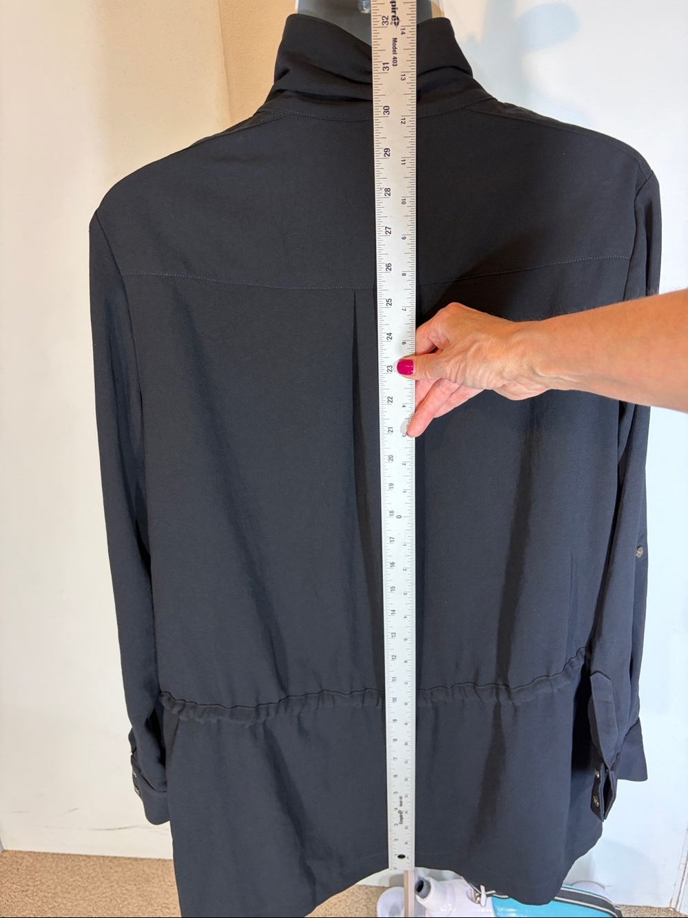 Est. Small Haute Hippie “His Girl Friday” Jacket Black Sample HHSP 14-6142 PR - Picture 9 of 10